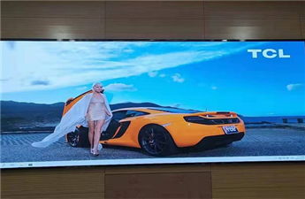 Full color P2 indoor LED display screen, case study of a unit in Wuhan, Hubei